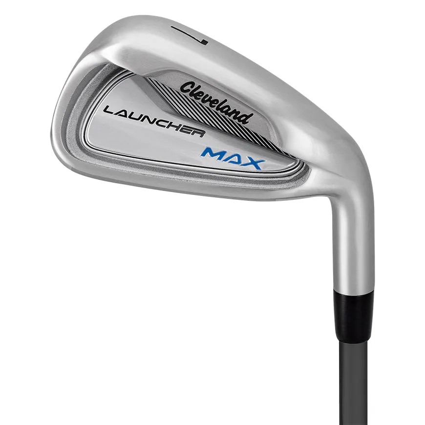 Cleveland Launcher Max Mens Iron Sets Steel - Multiple Options
