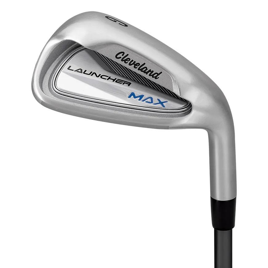 Cleveland Launcher Max Mens Iron Sets Steel - Multiple Options