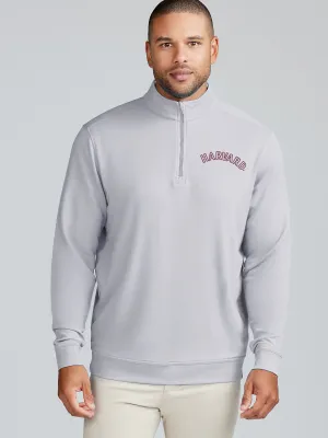 Cloud French Terry Quarter Zip - Harvard