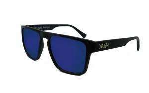 Club House - Matte Black Blue Polarized
