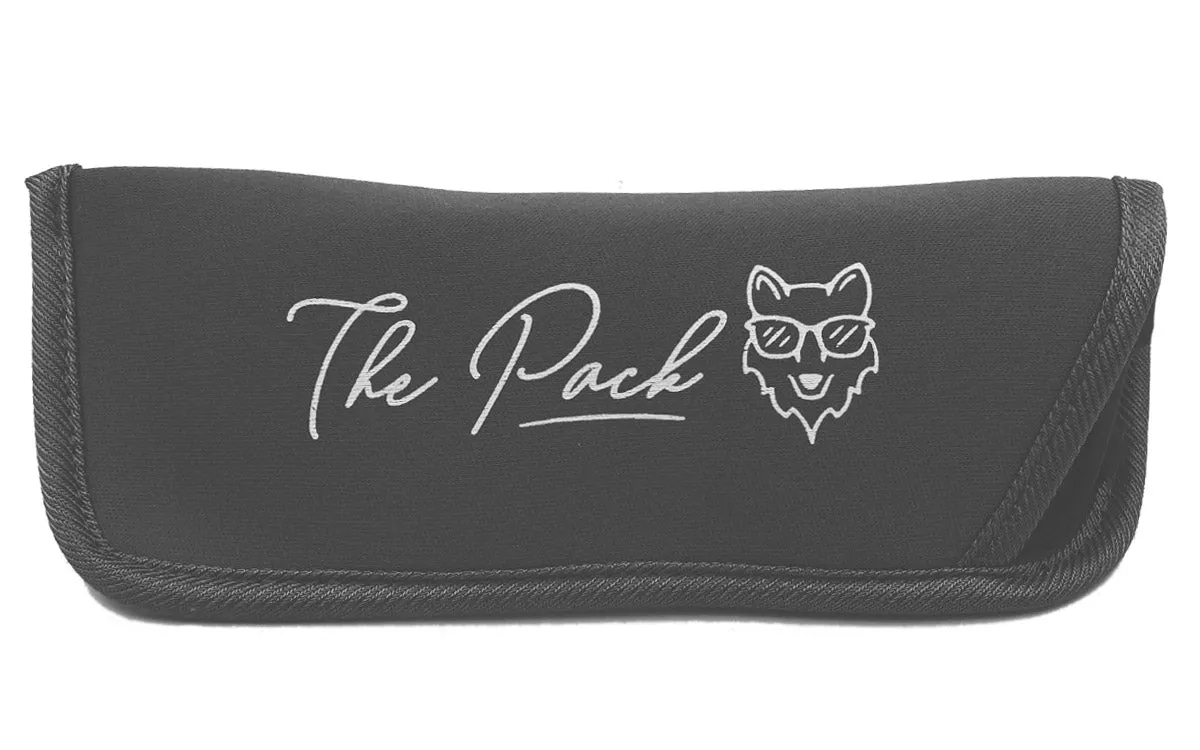 Club House - Matte Black Gold Polarized