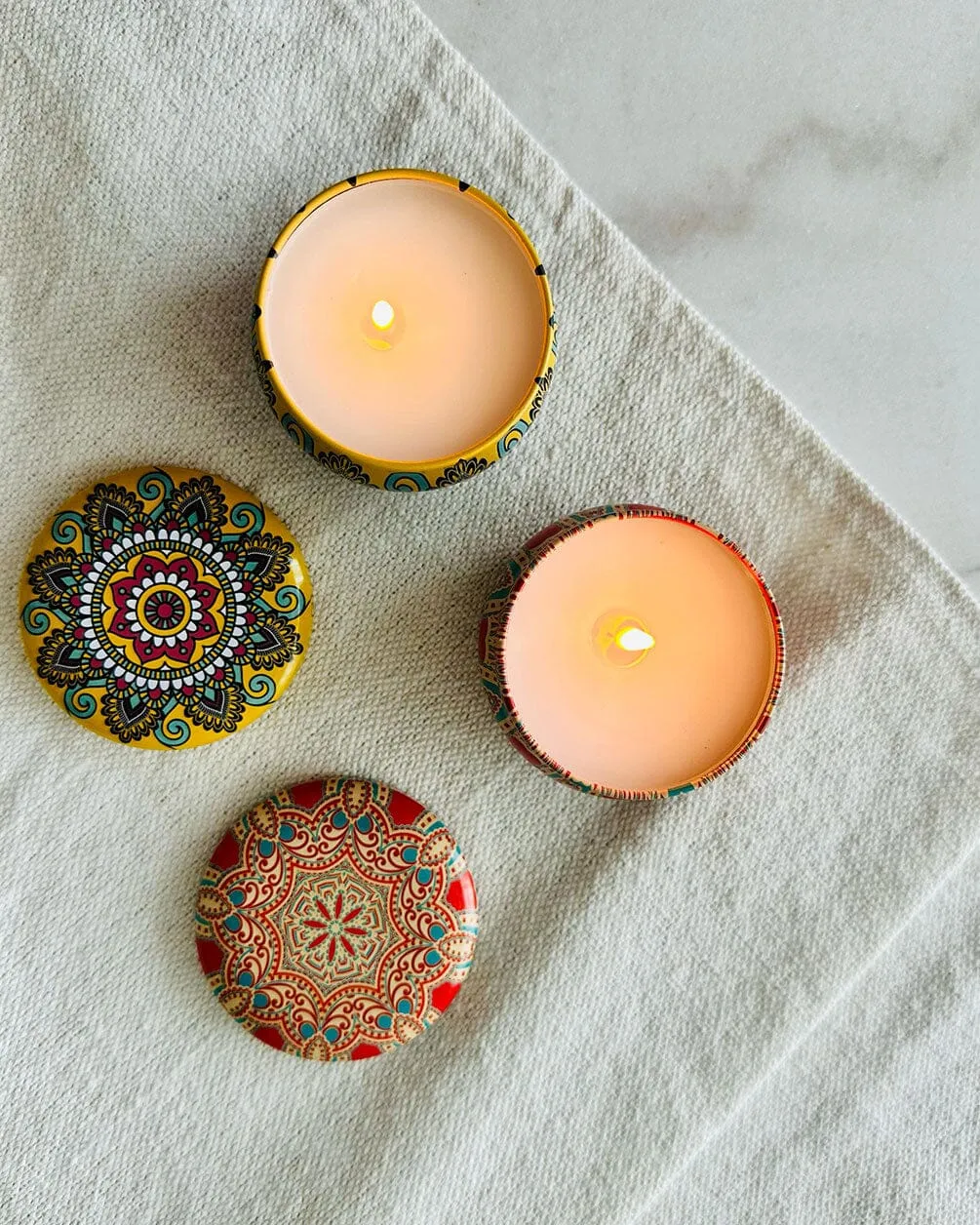 Coconut Scented Candle 60 ML