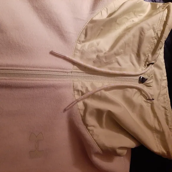 Cold Gear, Under Armour Sweatshirt Jacket, Pockets, Lt Lime Green, Large…