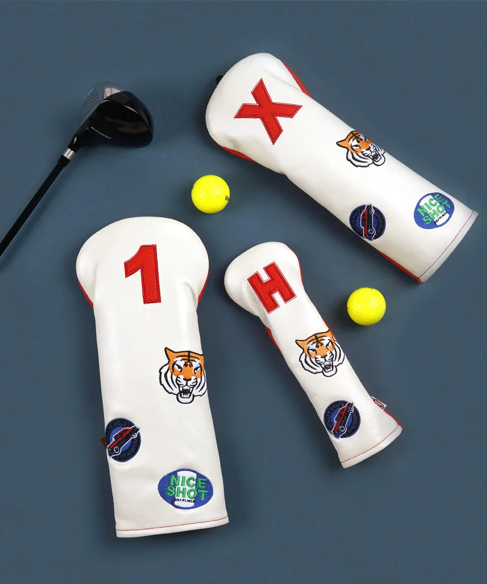 Colly's Oriental Golf Club Headcover