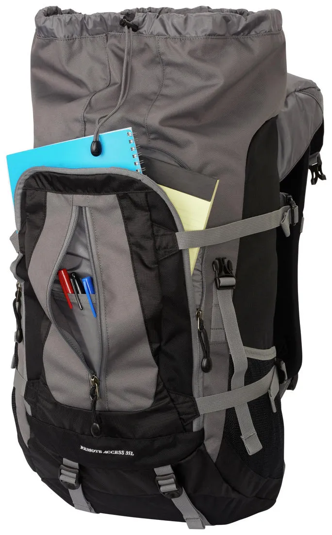 Columbia Unisex Black Remote Access 35L Pack