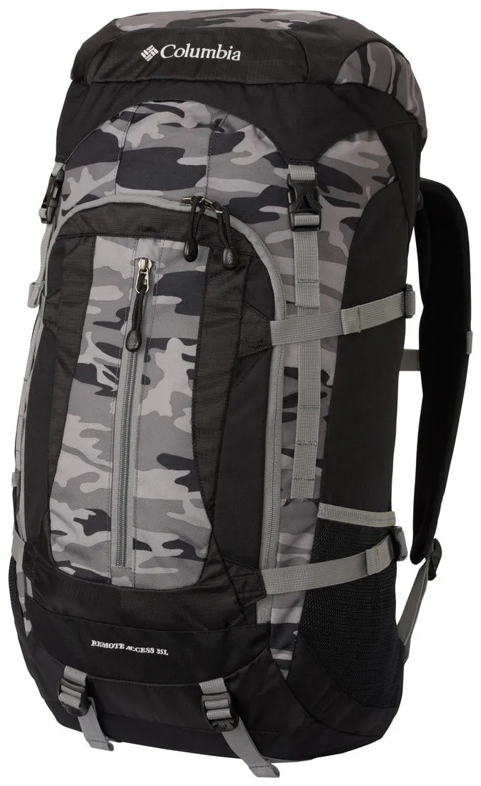 Columbia Unisex Black Remote Access 35L Pack