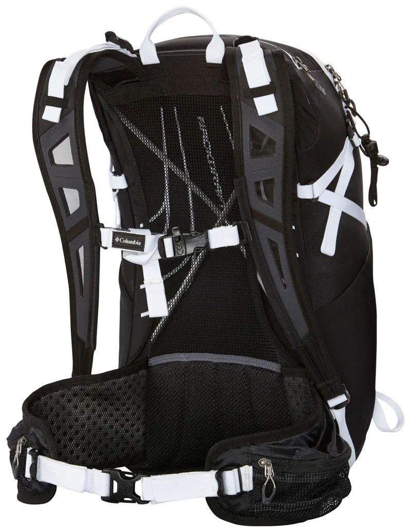 Columbia Unisex Black Trail Elite 22L Backpack