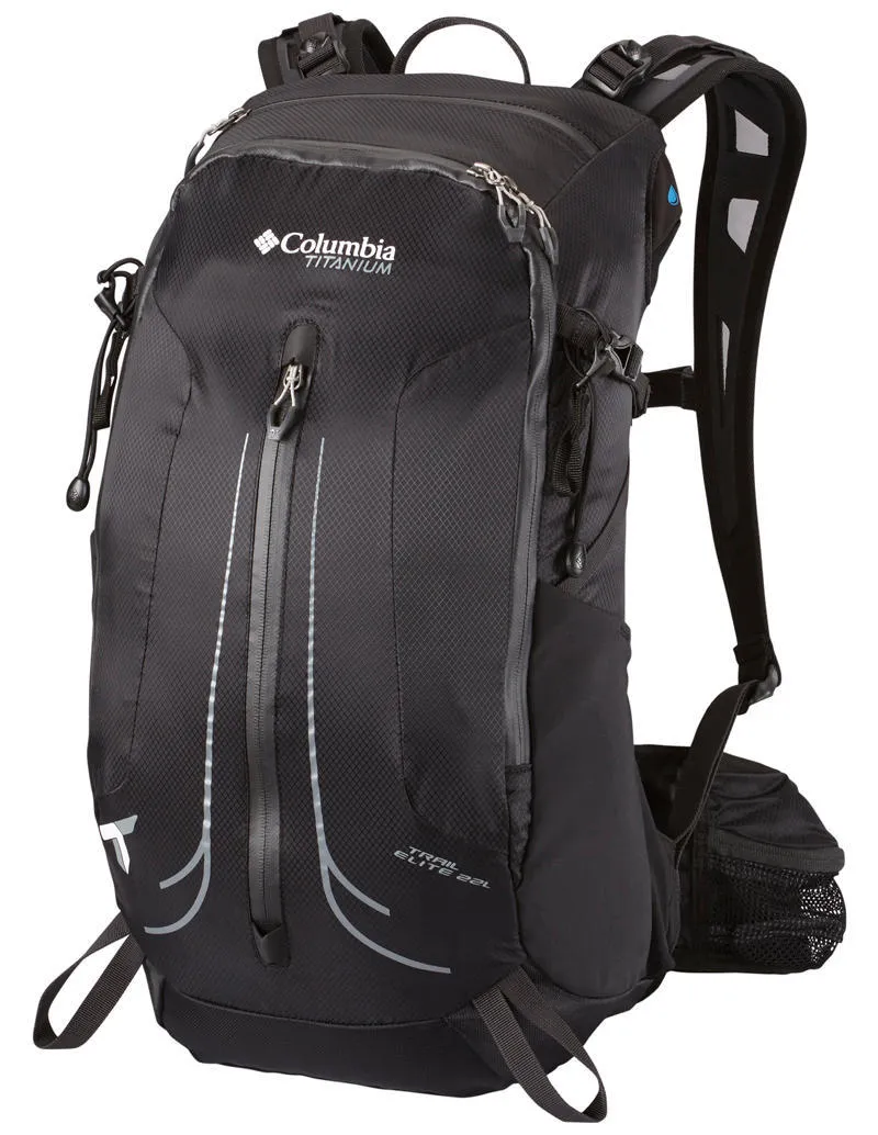 Columbia Unisex Black Trail Elite 22L Backpack