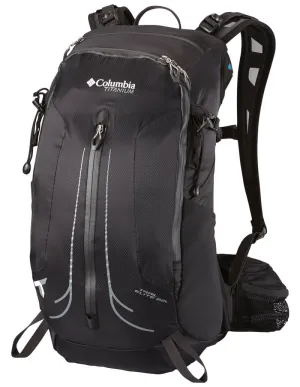 Columbia Unisex Black Trail Elite 22L Backpack