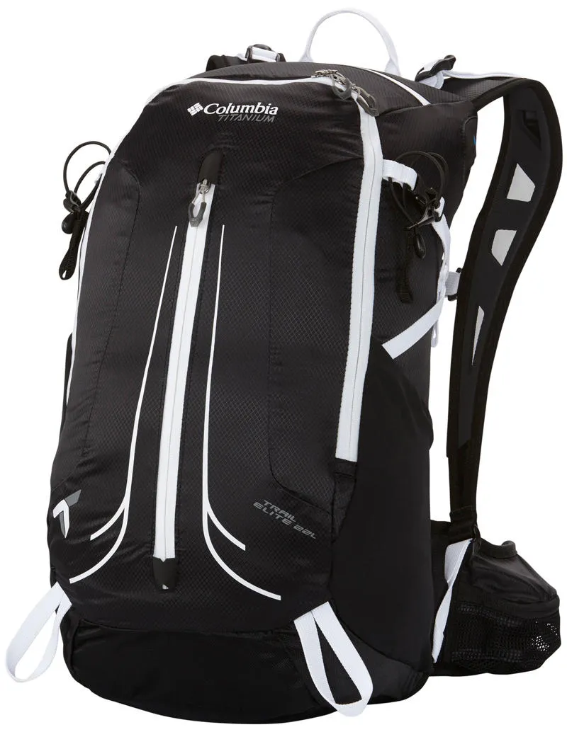 Columbia Unisex Black Trail Elite 22L Backpack