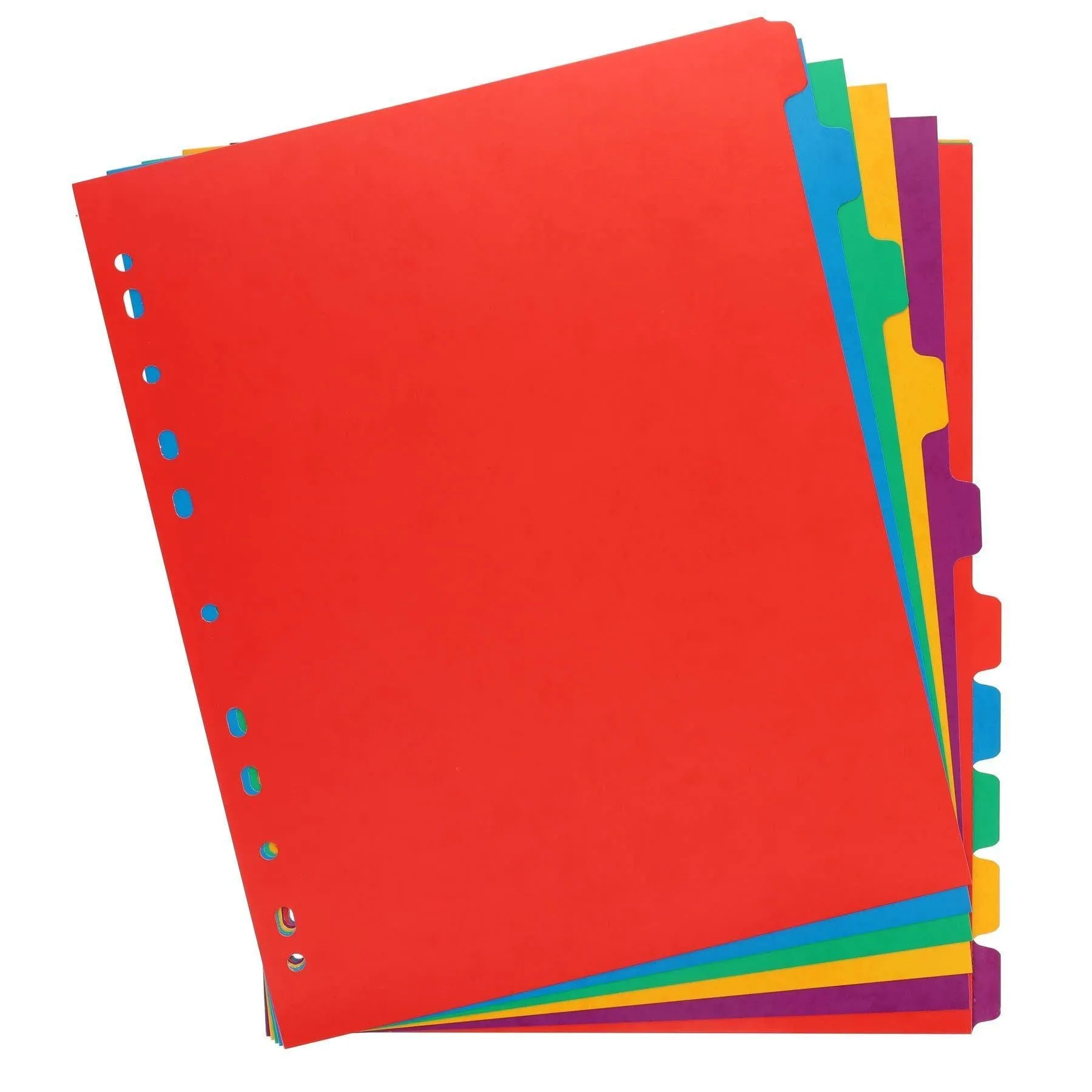 Concept - Extra Wide 230gsm Subject Dividers - 10 Part