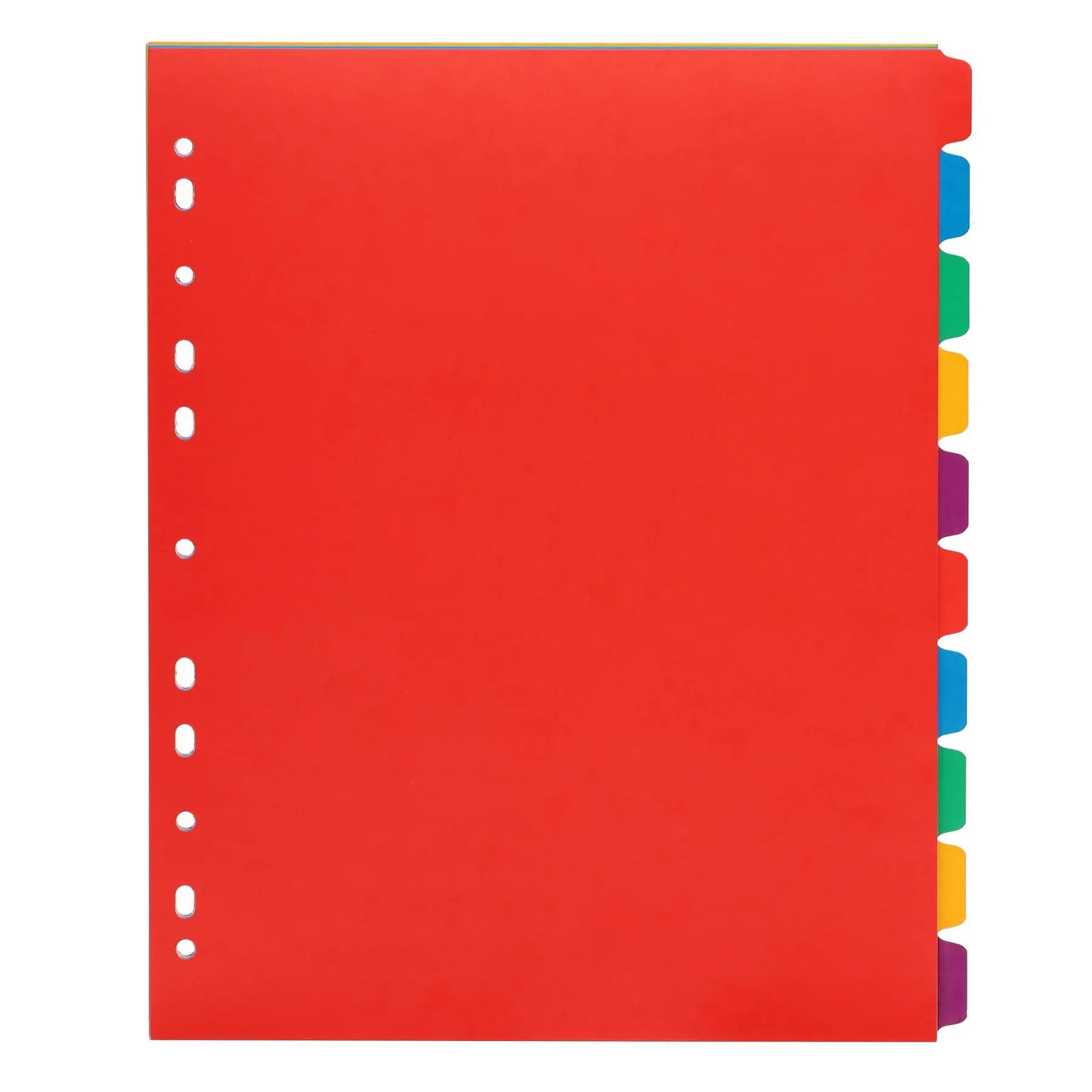Concept - Extra Wide 230gsm Subject Dividers - 10 Part