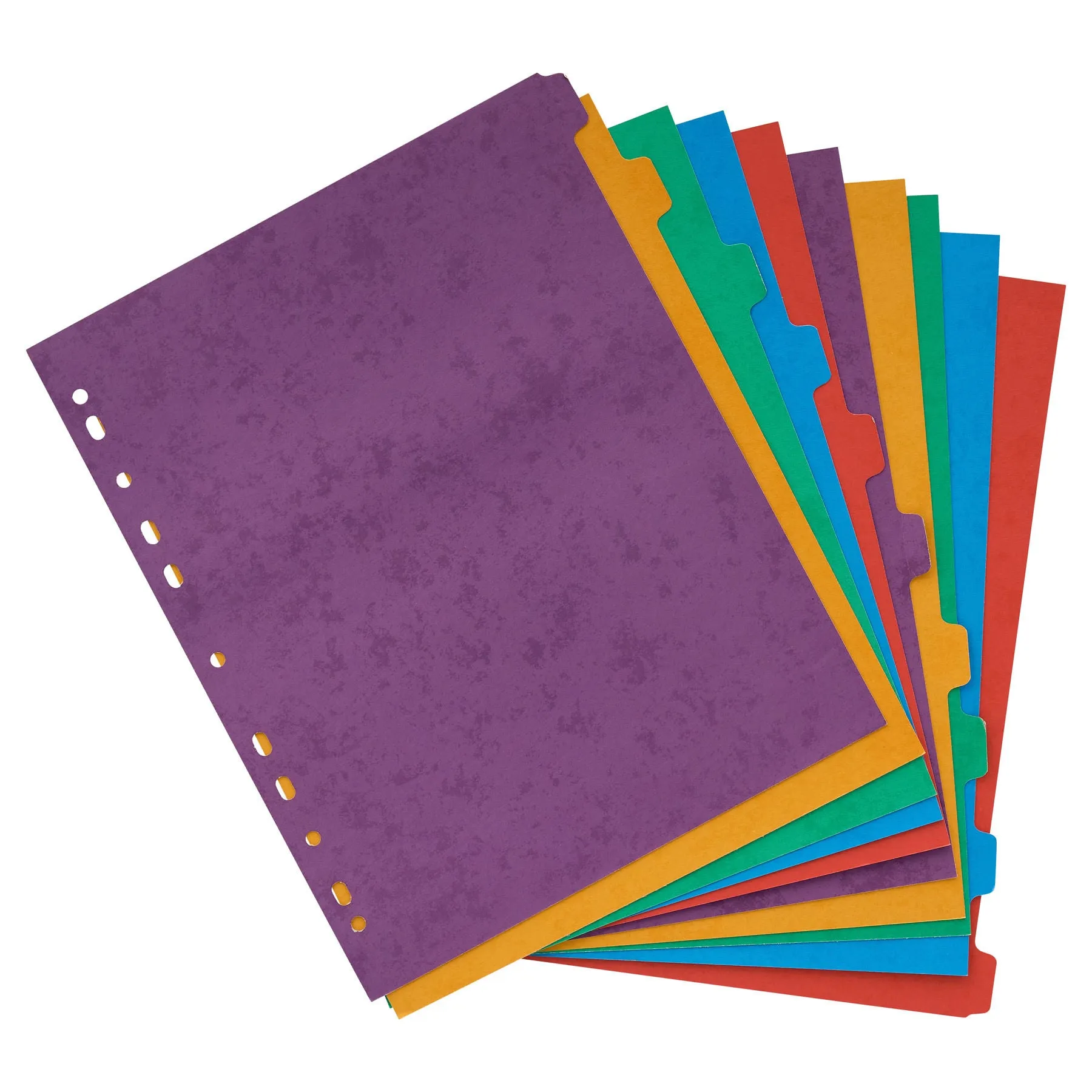 Concept - Extra Wide 230gsm Subject Dividers - 10 Part
