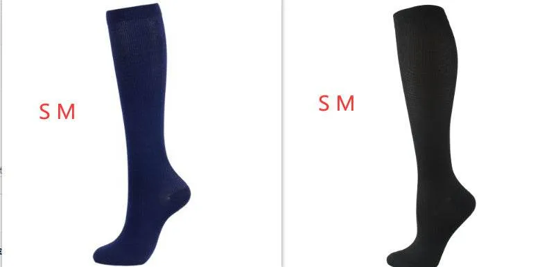 Copper Ion Sports Compression Socks