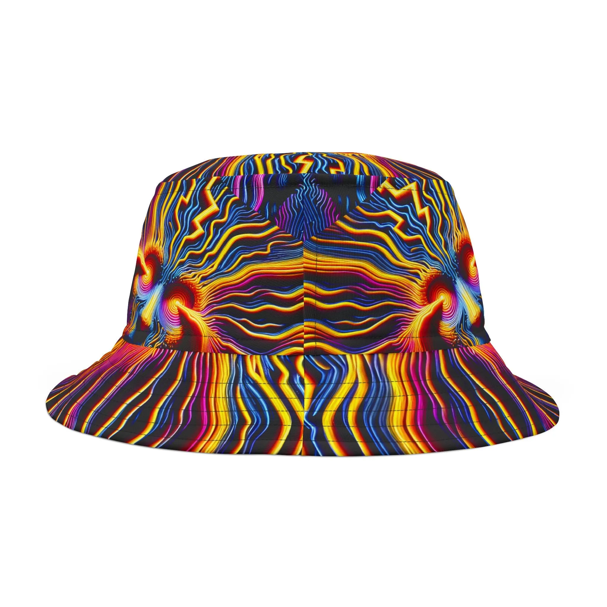 Cosmic Reaperz Bucket Hat, Unique Streetwear Cap, Hip Hop Headwear,  Fashion Accessory, Trendy Hat