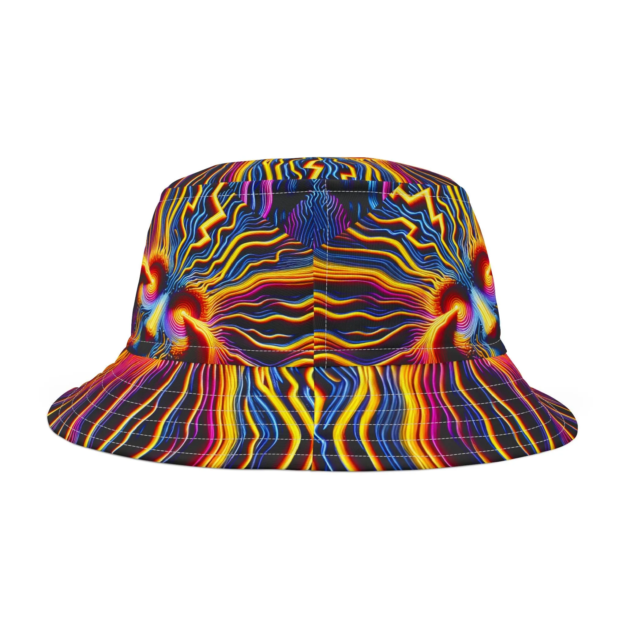 Cosmic Reaperz Bucket Hat, Unique Streetwear Cap, Hip Hop Headwear,  Fashion Accessory, Trendy Hat