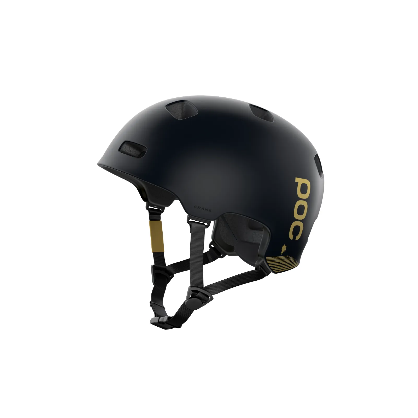 Crane MIPS Fabio Ed. Uranium Black Matt/Gold (PC10823)