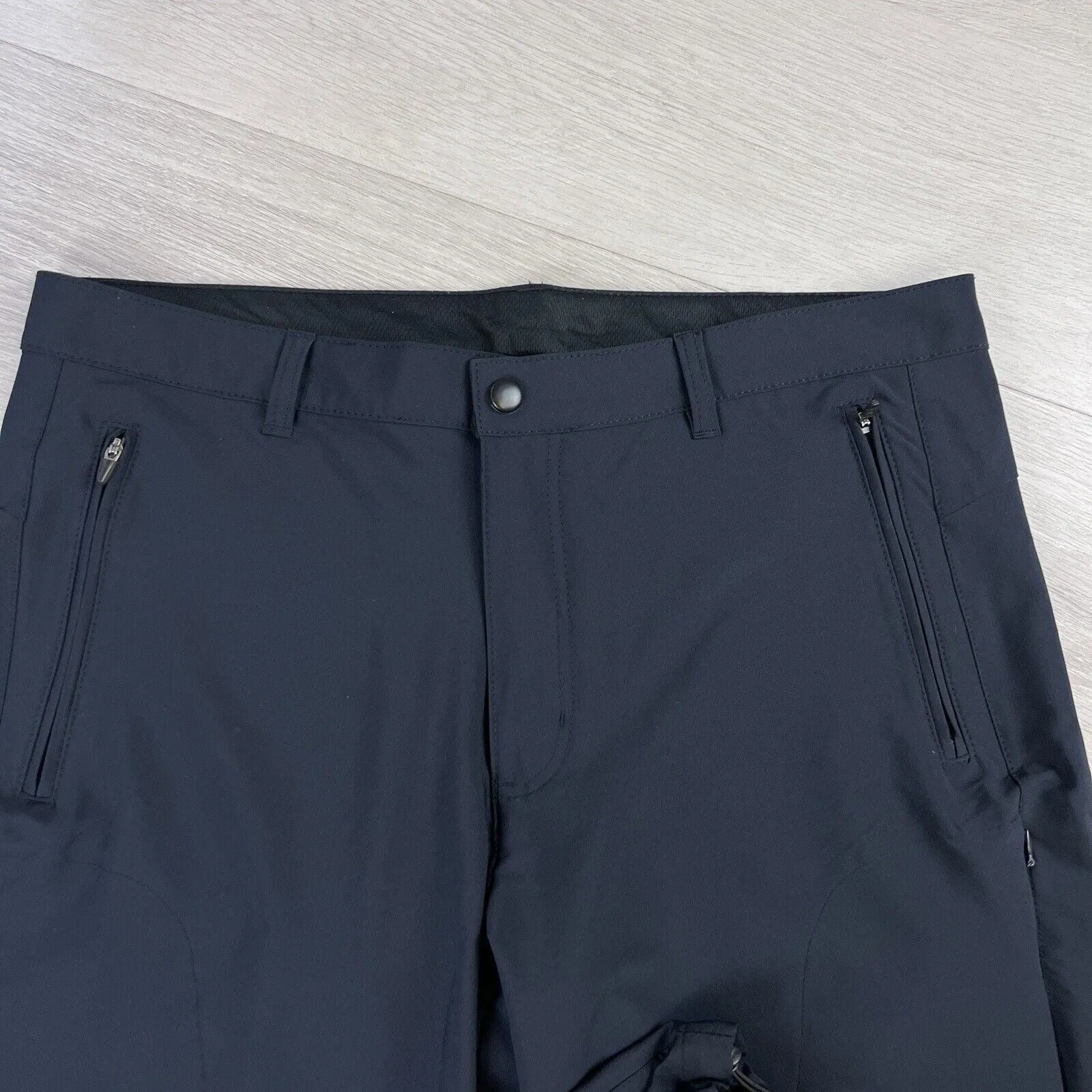 Crane Performance Hiking Pants Dark Navy Size XL