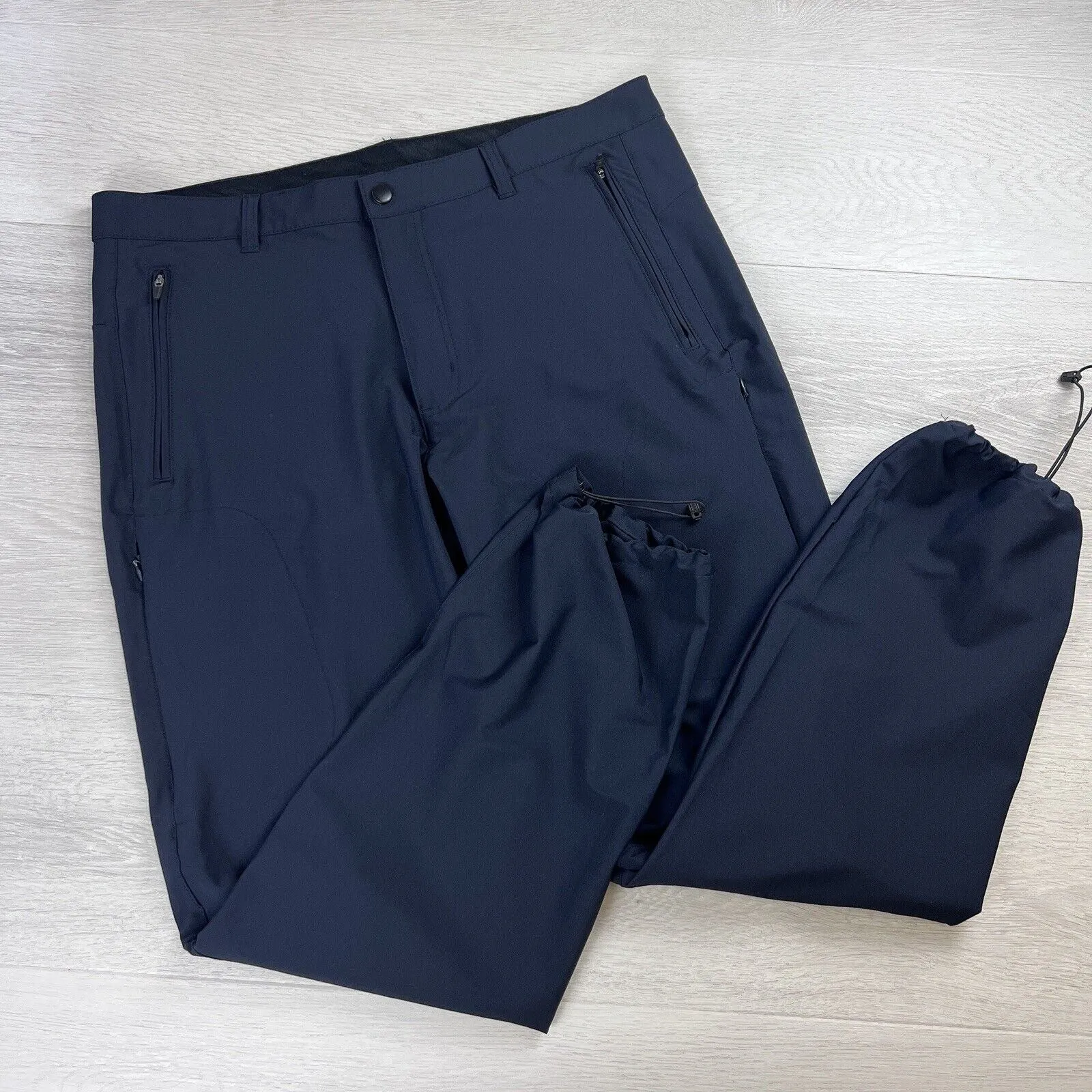 Crane Performance Hiking Pants Dark Navy Size XL