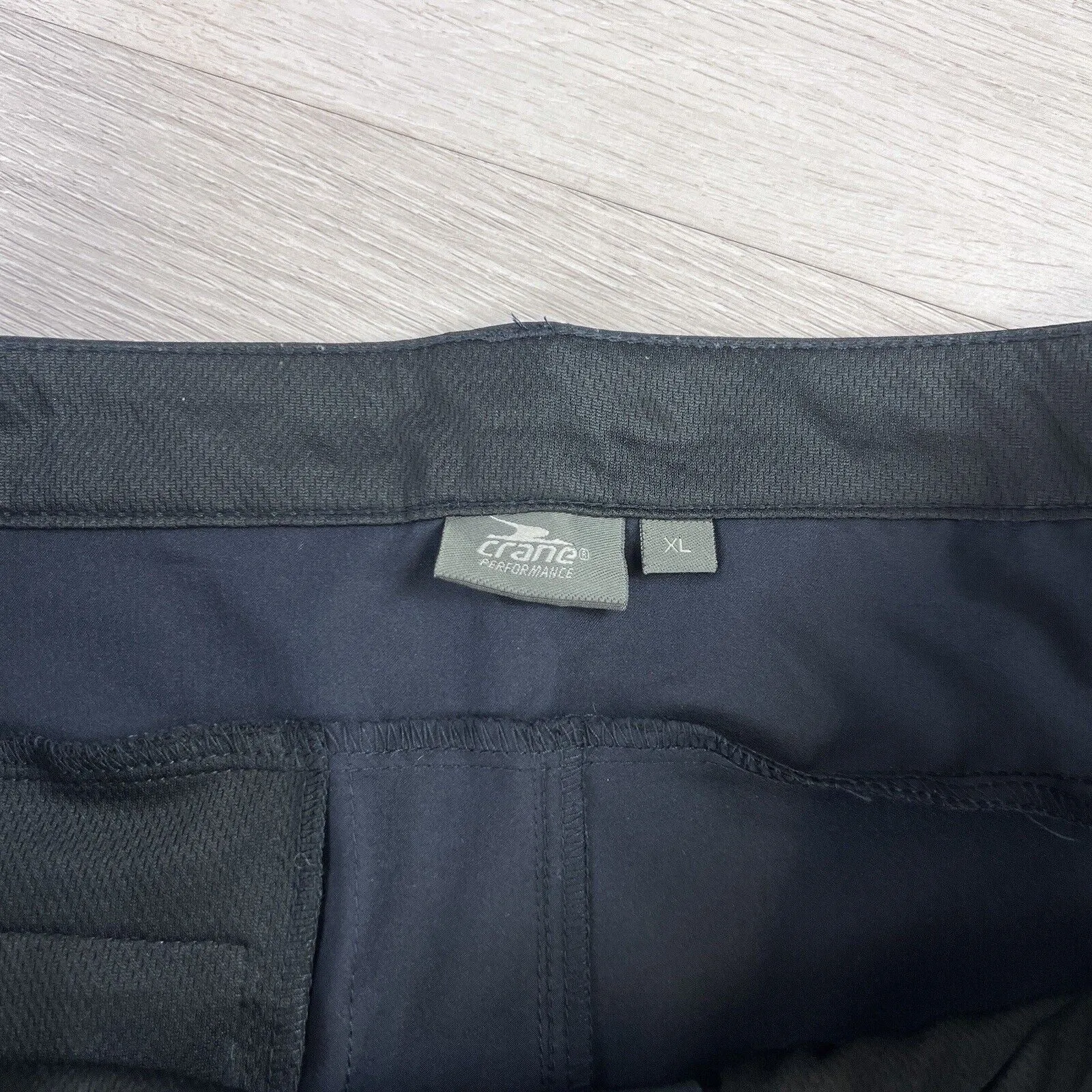 Crane Performance Hiking Pants Dark Navy Size XL
