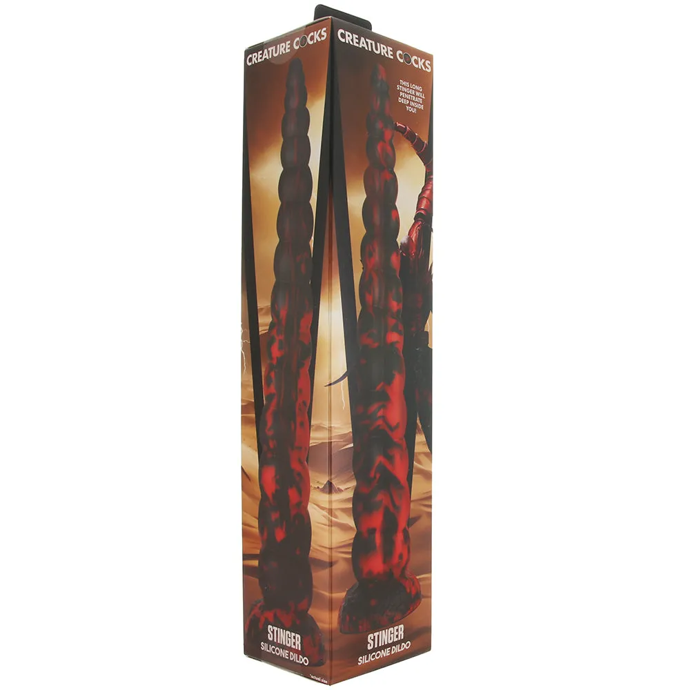 Creature Cocks Stinger Silicone Dildo