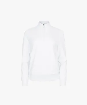 CREVE NINE: Swing Lettering T-Shirt - White