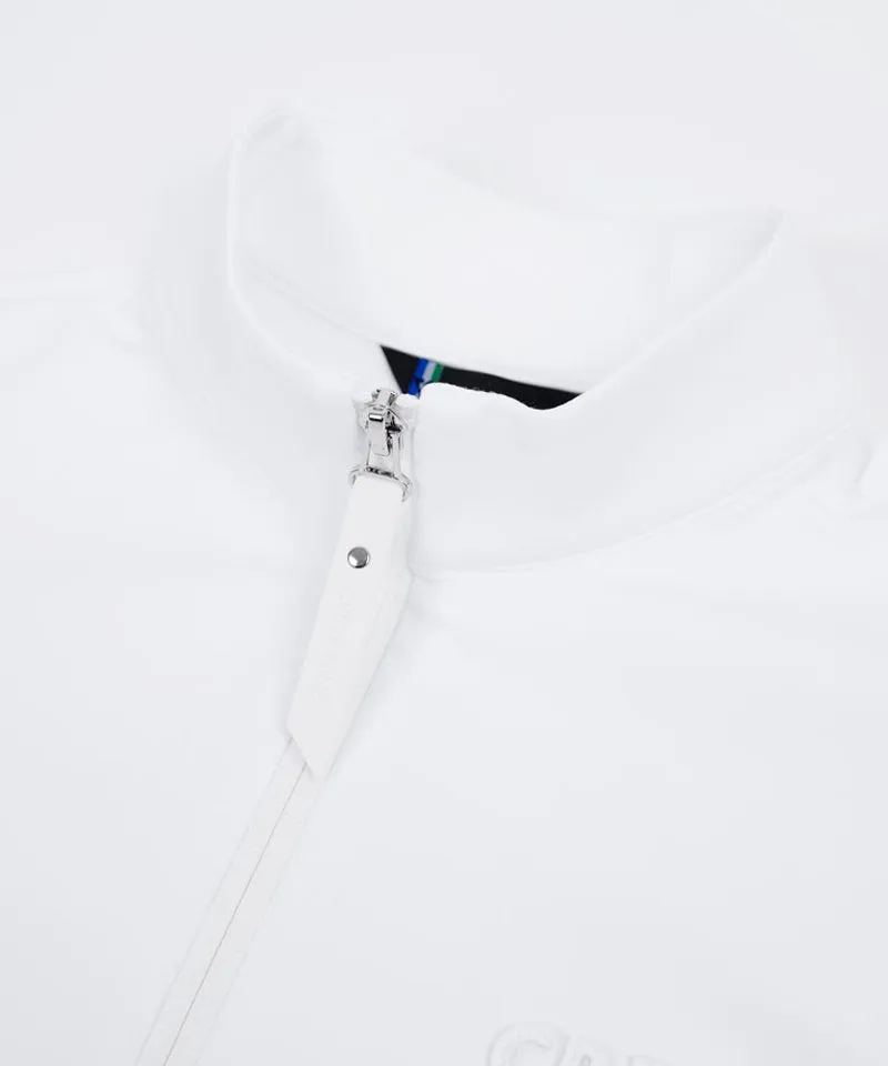 CREVE NINE: Swing Lettering T-Shirt - White