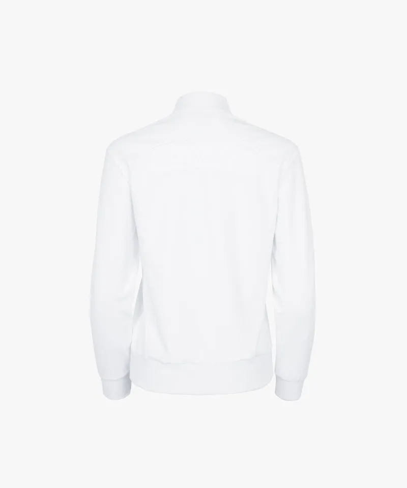 CREVE NINE: Swing Lettering T-Shirt - White