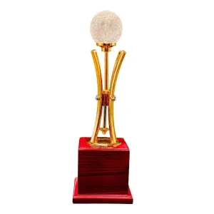 Crystal Ball Golf Trophies