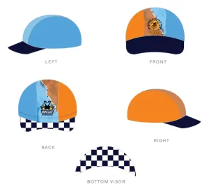 Custom Cycling Cap - GO2O