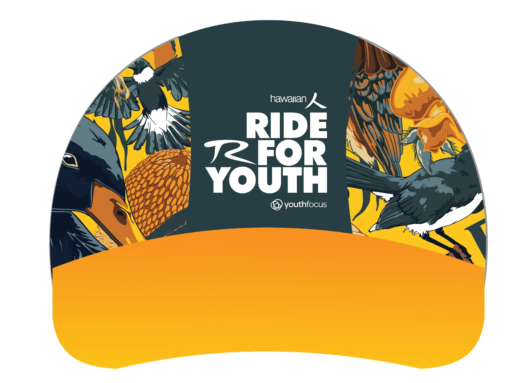 Custom Cycling Cap - HRFY 2025