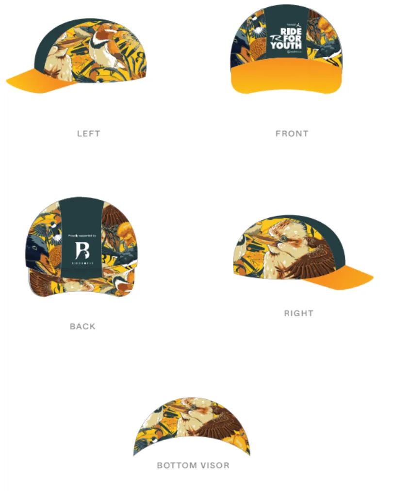 Custom Cycling Cap - HRFY 2025