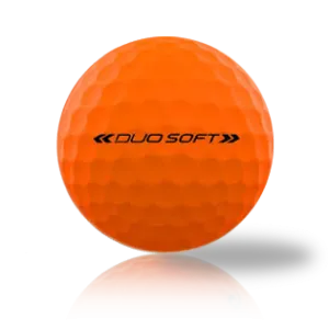 Custom Wilson Duo Soft Optix Orange