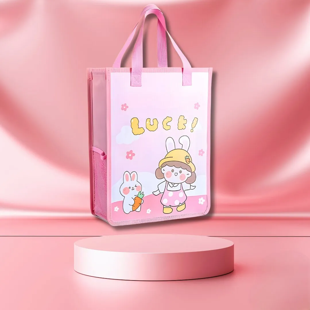 CUTE AND COLOURFUL DESIGN MULTI-PURPOSE HANDBAG