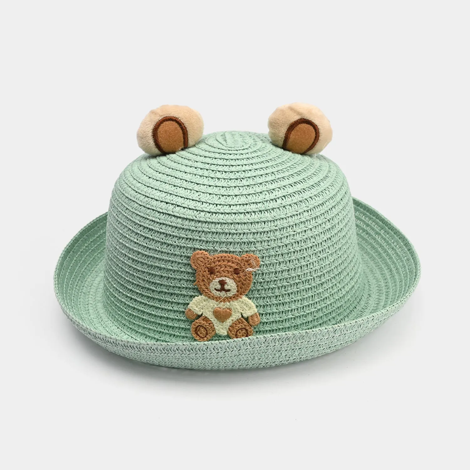 Cute Baby Beach Round Cap/Hat with Elastic | 12M 