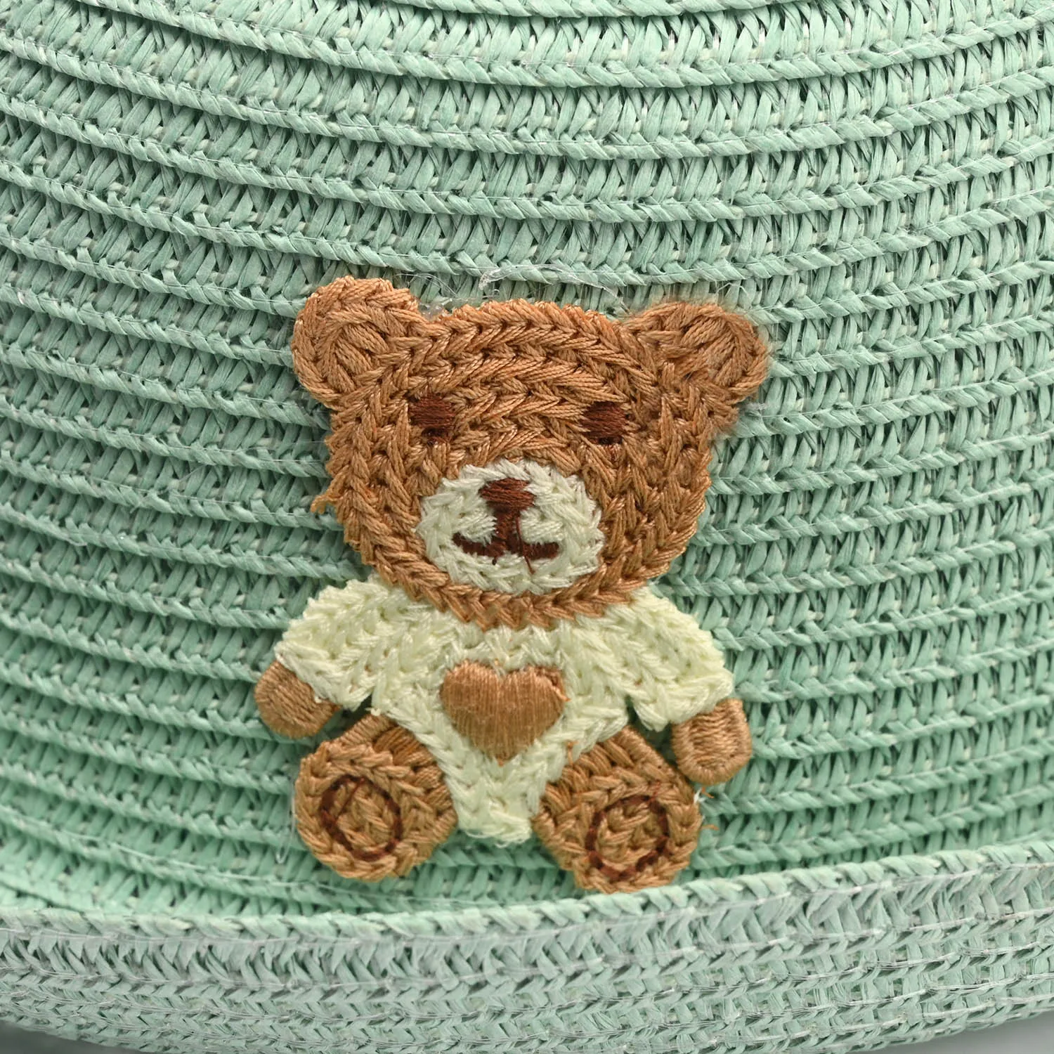 Cute Baby Beach Round Cap/Hat with Elastic | 12M 