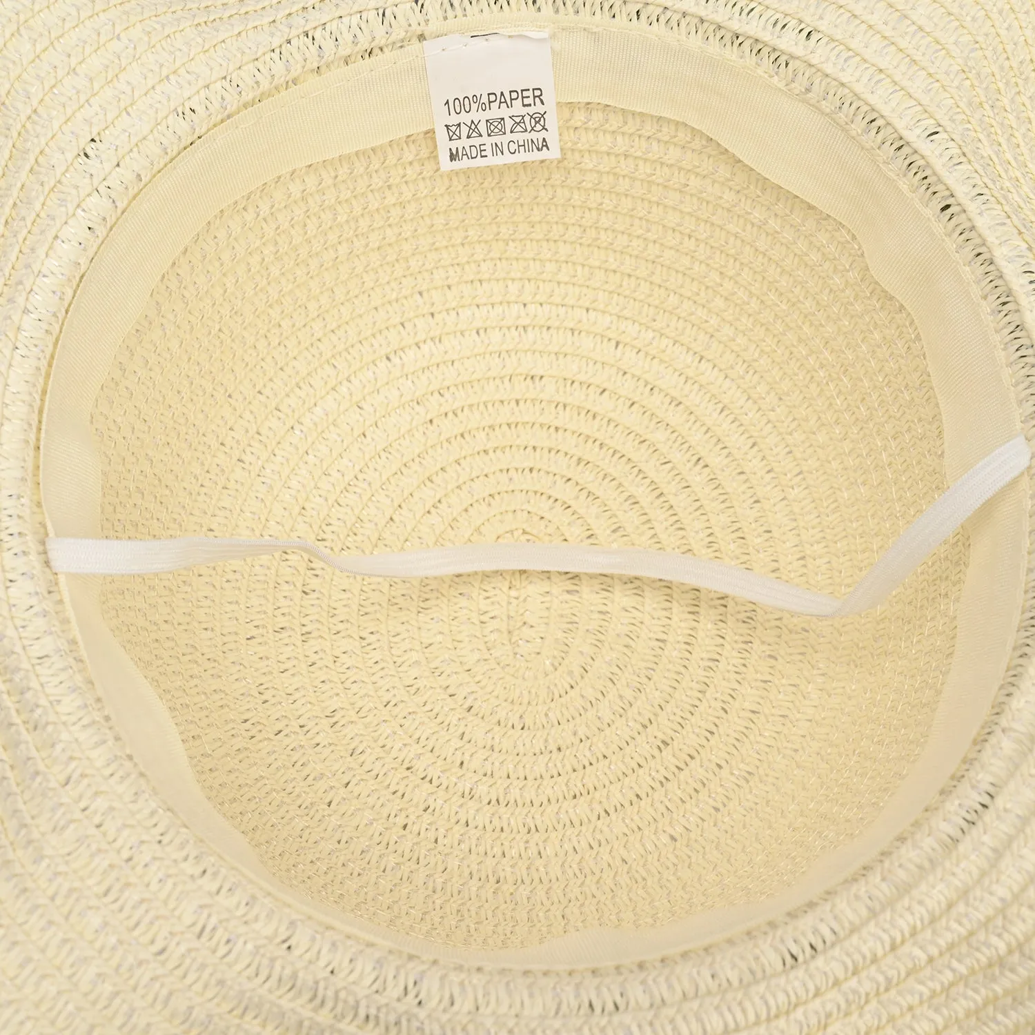 Cute Baby Beach Round Cap/Hat with Elastic | 18M 