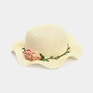 Cute Baby Beach Round Cap/Hat with Elastic | 18M 