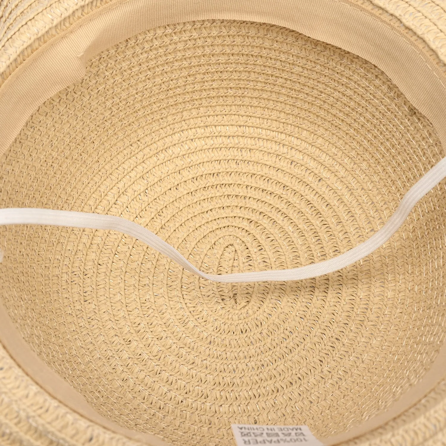 Cute Baby Beach Round Cap/Hat with Elastic | 18M 