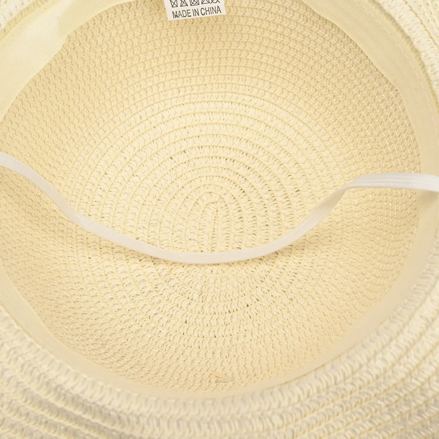 Cute Baby Beach Round Cap/Hat with Elastic | 18M 