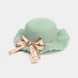 Cute Baby Beach Round Cap/Hat with Elastic | 18M 
