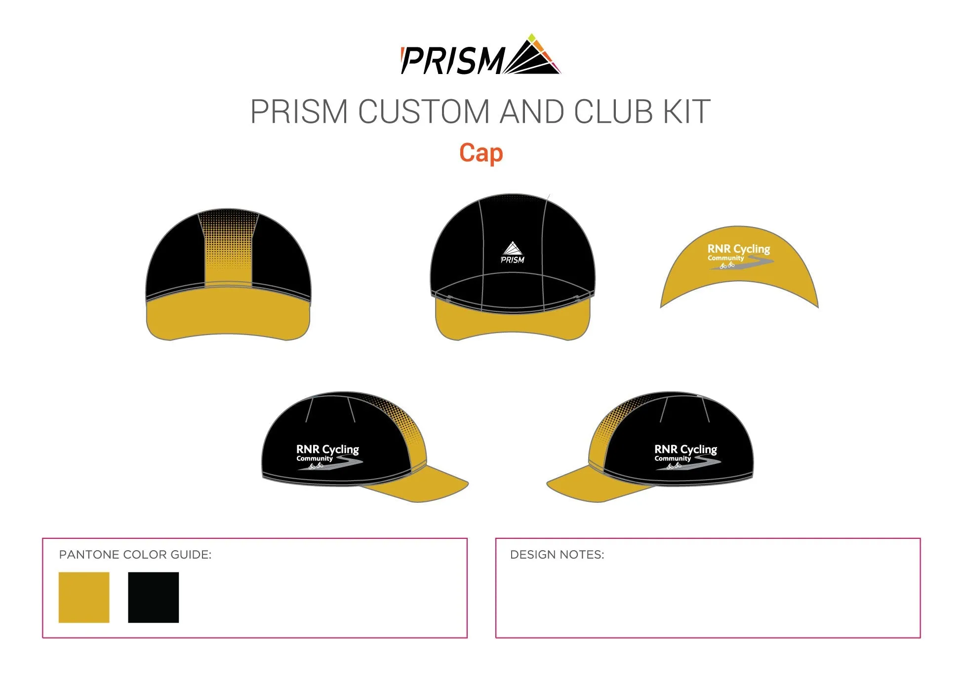 Cycling Cap