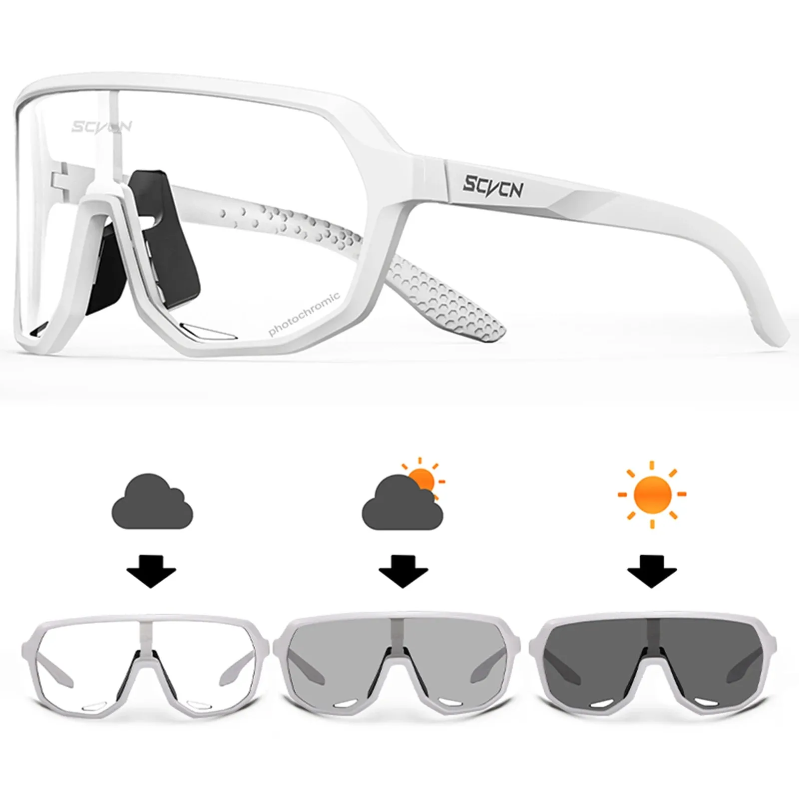 Cycling Glasses Photochromic