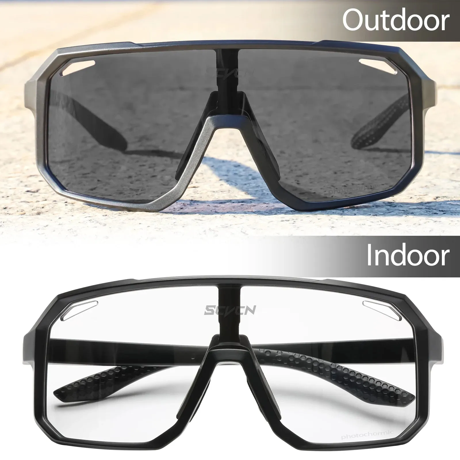 Cycling Glasses Photochromic
