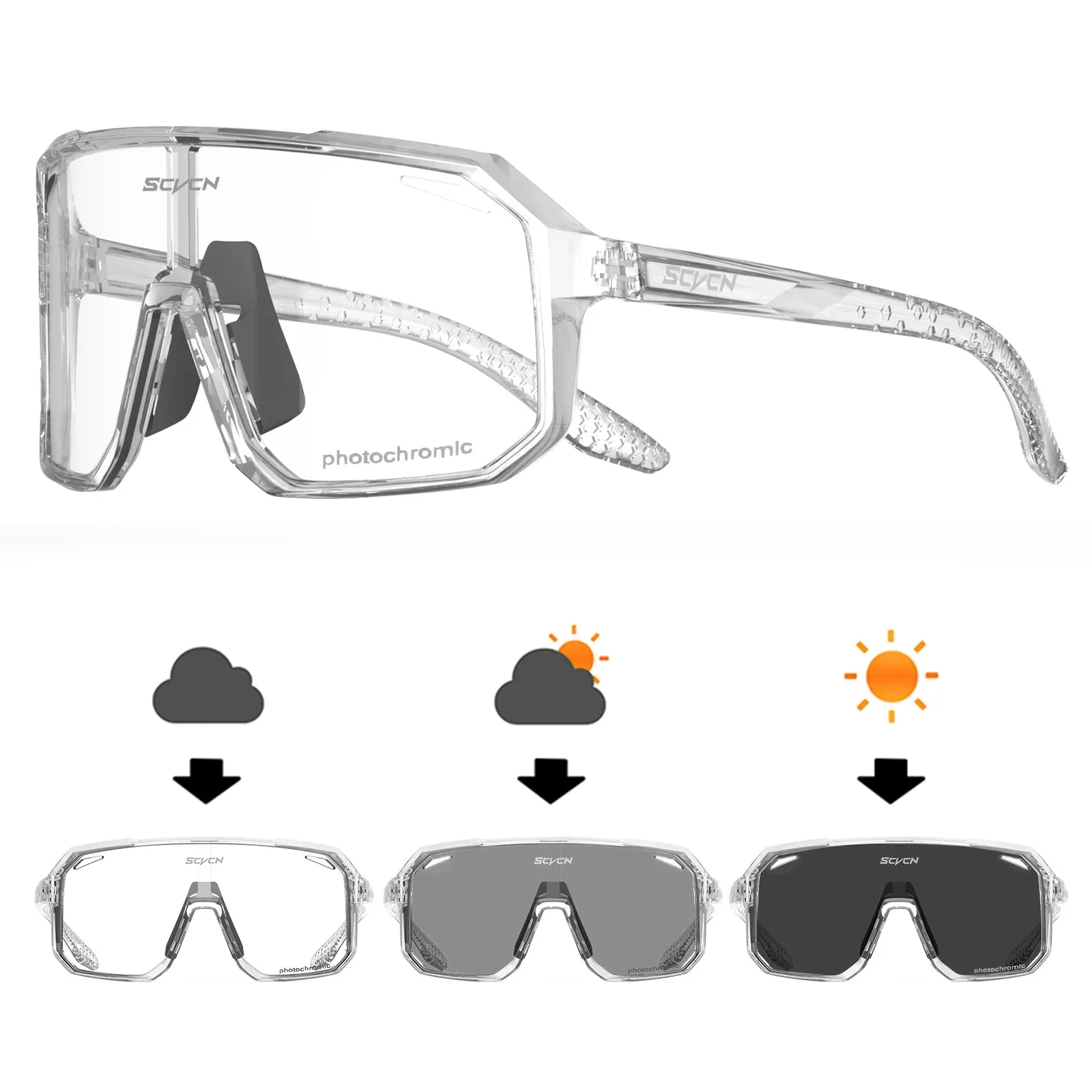 Cycling Glasses Photochromic