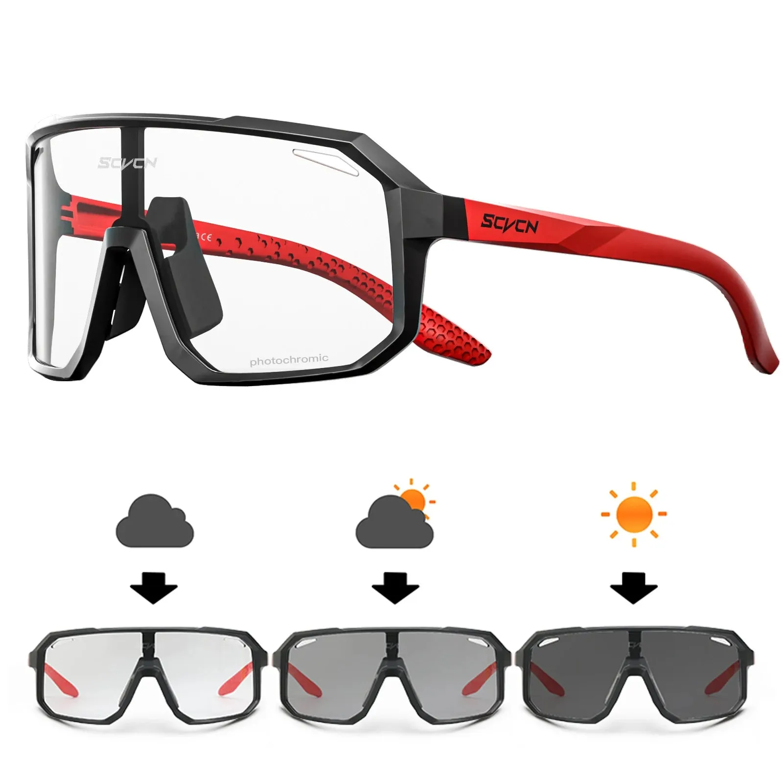 Cycling Glasses Photochromic