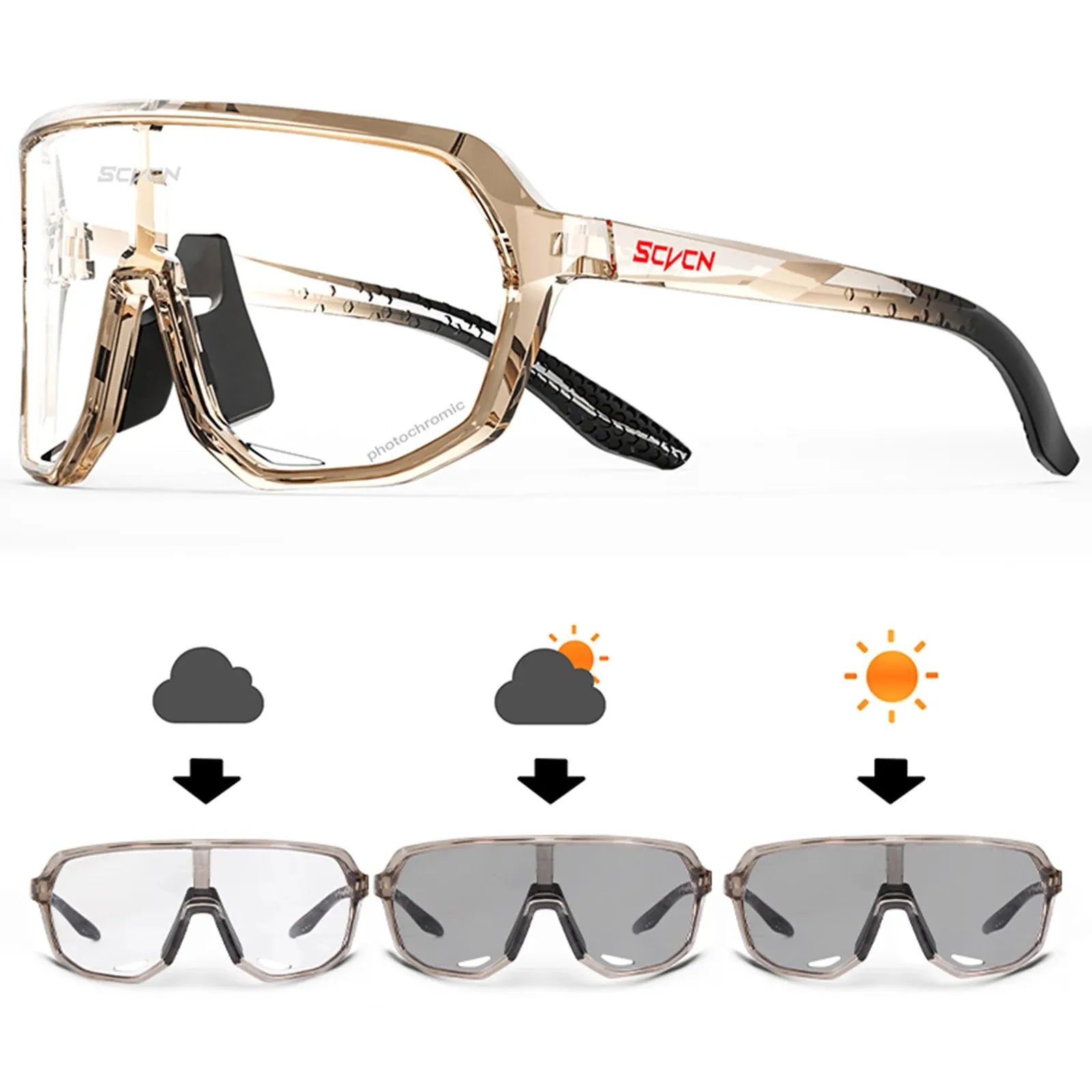 Cycling Glasses Photochromic