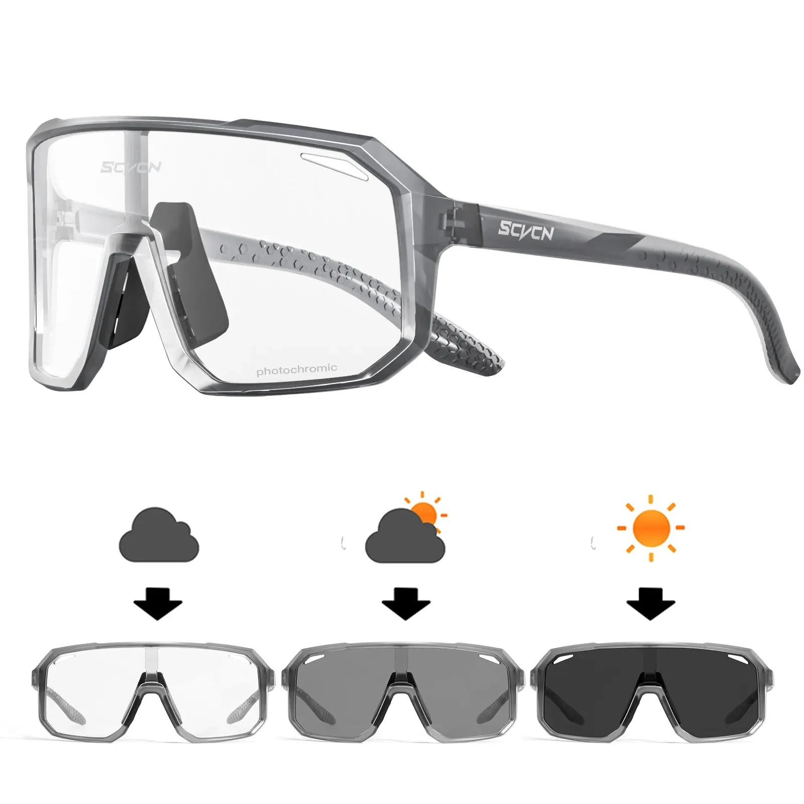 Cycling Glasses Photochromic