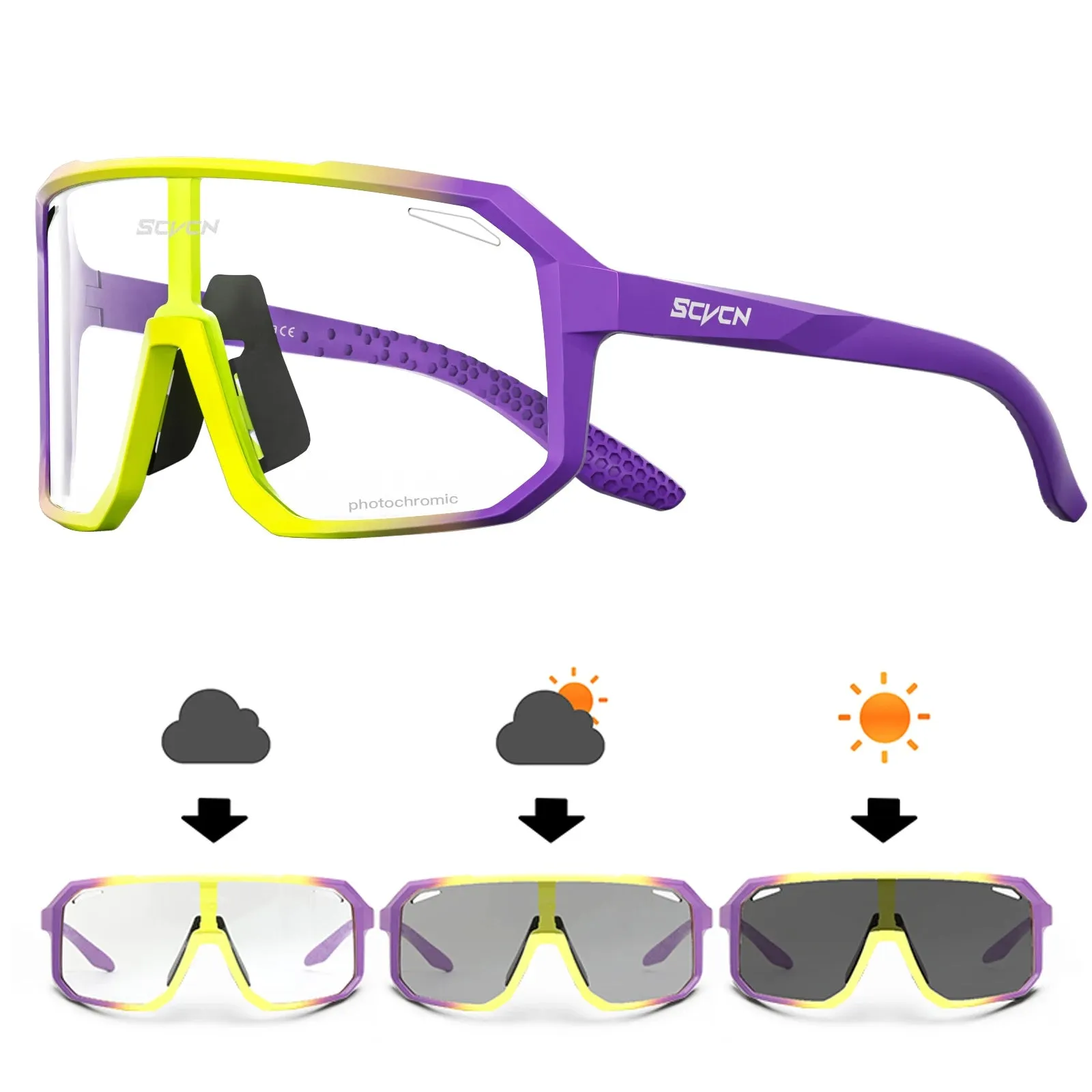 Cycling Glasses Photochromic