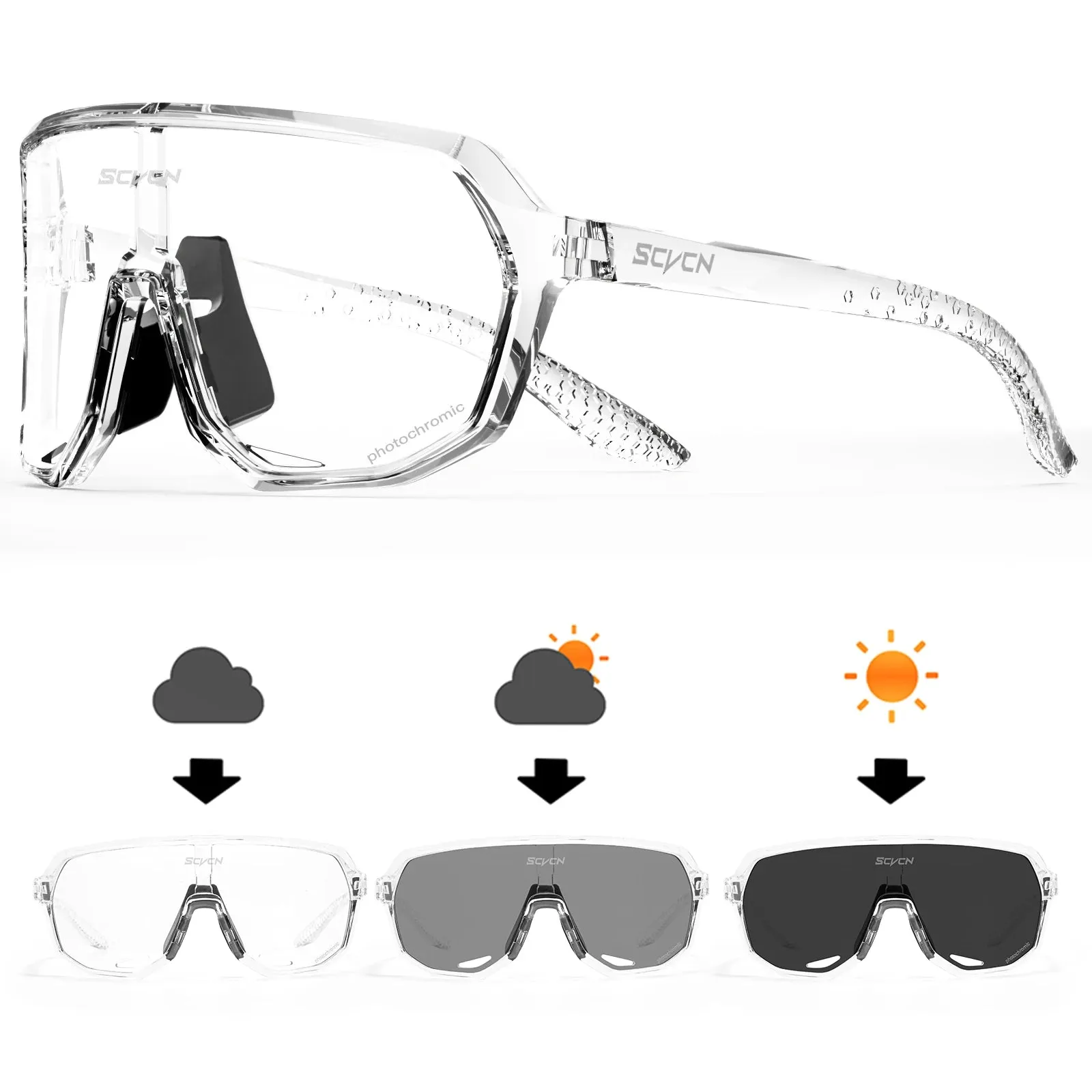 Cycling Glasses Photochromic